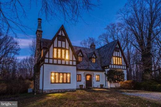 1927 Tudor In McLean Virginia — Captivating Houses