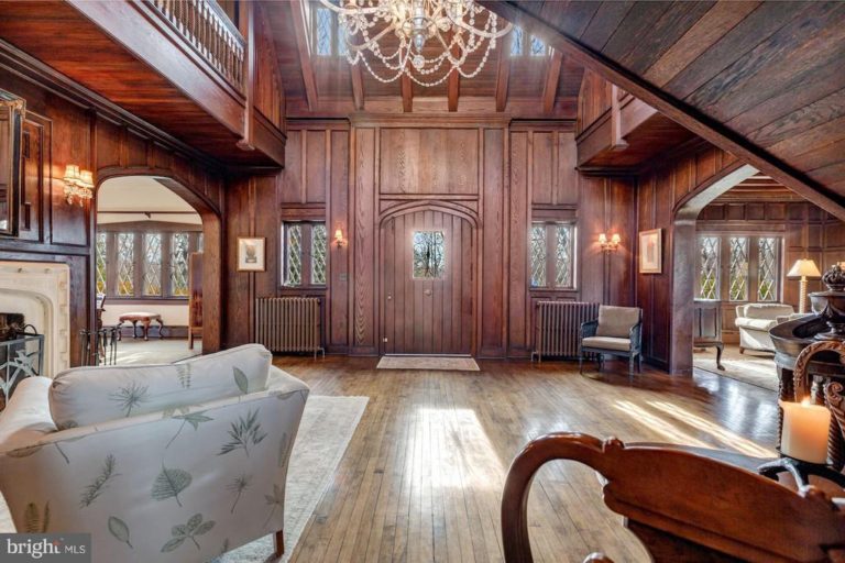 1927 Tudor In McLean Virginia — Captivating Houses