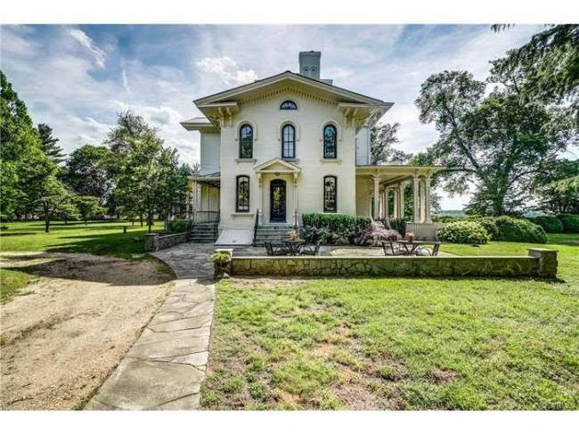 1857 Italianate Camden Farm In Port Royal Virginia — Captivating Houses