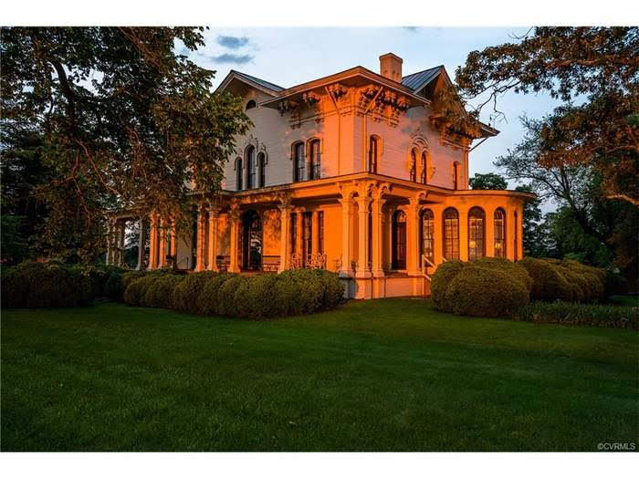 1857 Historic Italianate Camden Farm For Sale In Port Royal Virginia