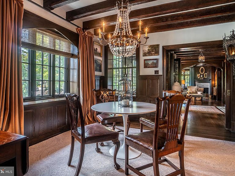 1925 Tudor For Sale In Wayne Pennsylvania — Captivating Houses