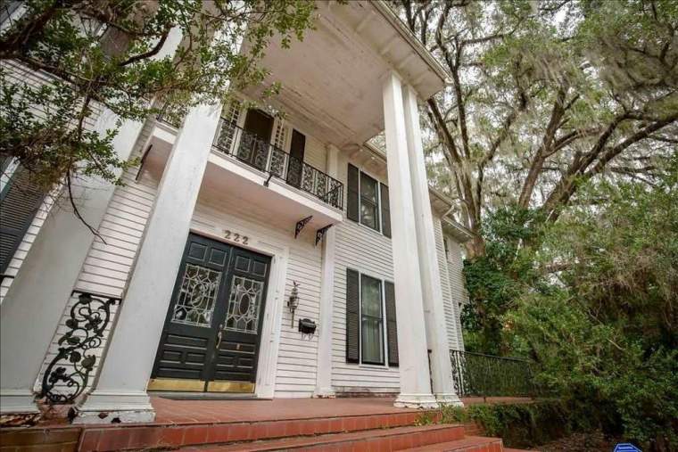 1840 Historic Home For Sale In Quincy Florida — Captivating Houses