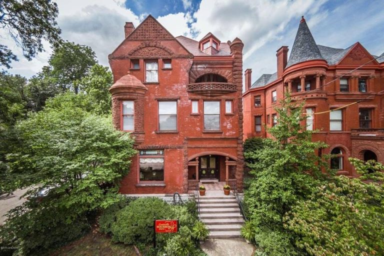 1888 Historic Mansion For Sale In Louisville Kentucky — Captivating Houses