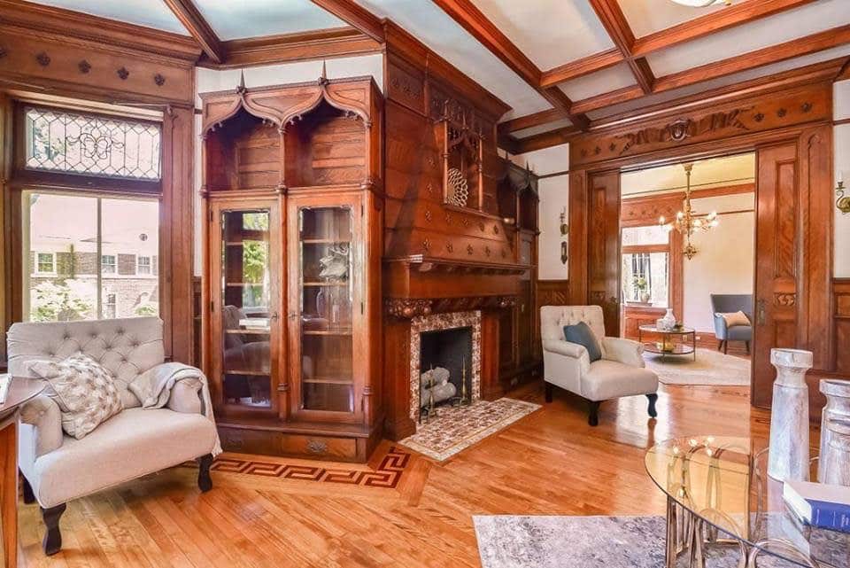 1896 Victorian Goldberg Mansion For Sale In Milwaukee Wisconsin ...