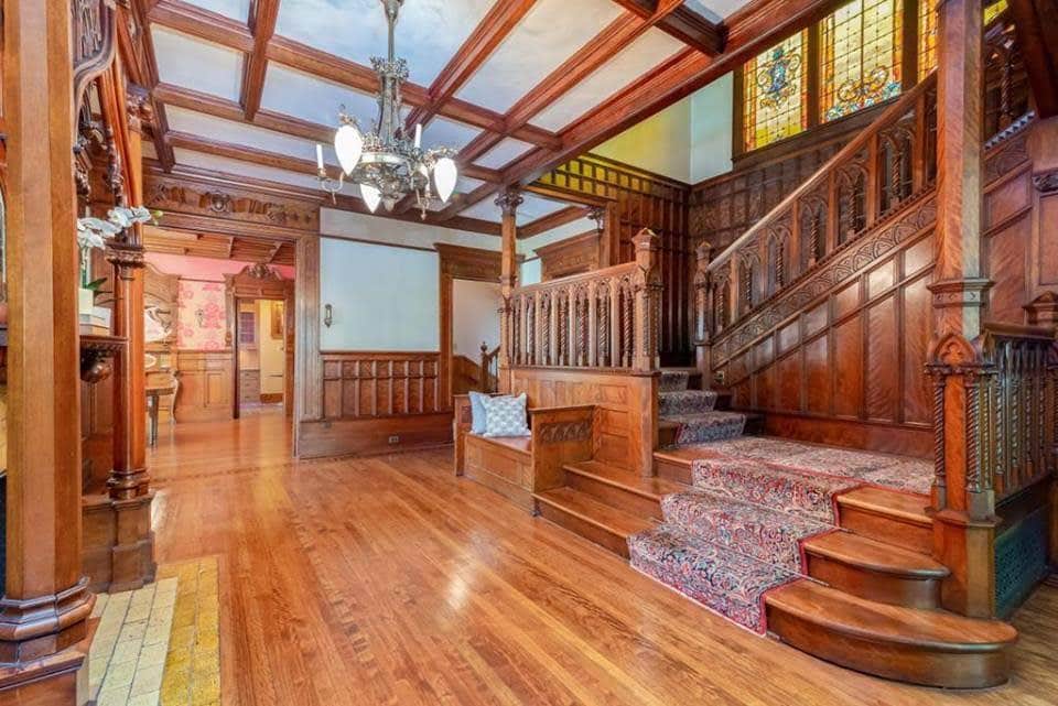 1896 Victorian Goldberg Mansion For Sale In Milwaukee Wisconsin ...