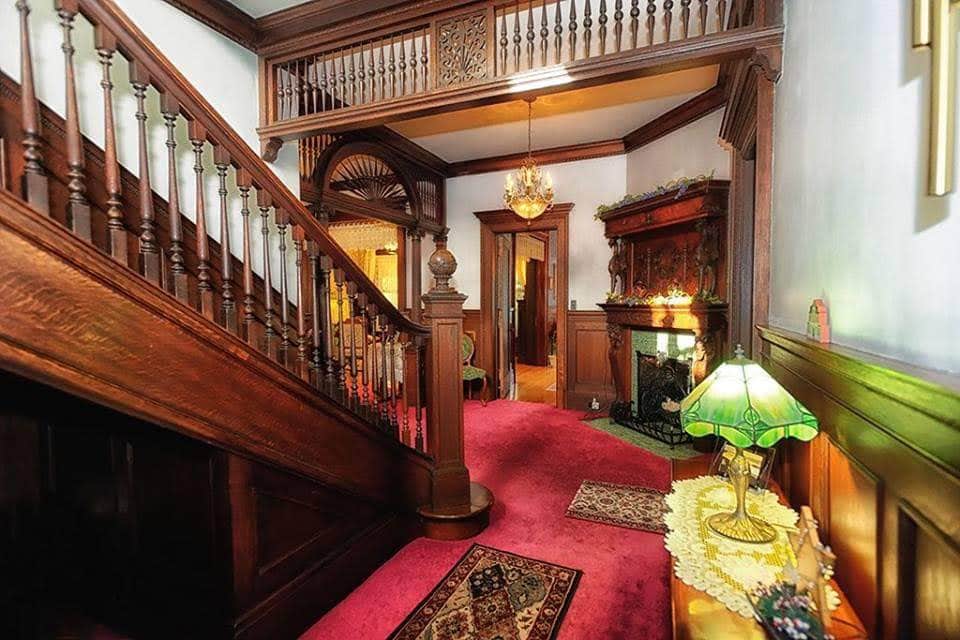 1902 Victorian Mansion For Sale In Smethport Pennsylvania