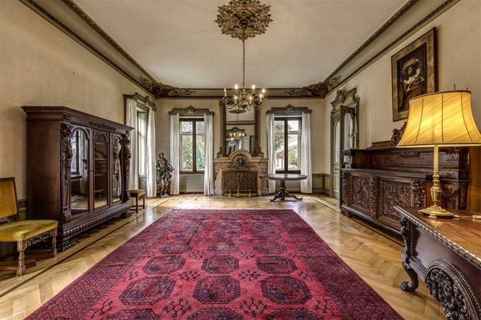 1861 Second Empire Mansion For Sale In Valais Switzerland