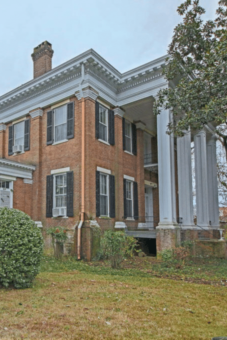 1847 Antebellum In Columbus Mississippi — Captivating Houses