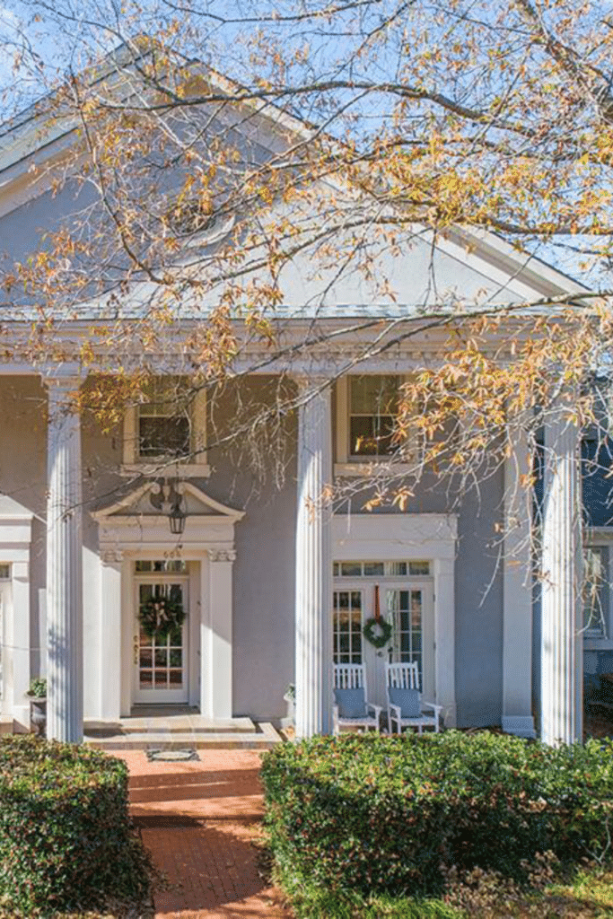 1926 Neoclassical For Sale In Oxford Mississippi