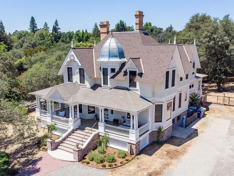 1900 Victorian For Sale In Fair Oaks California — Captivating Houses