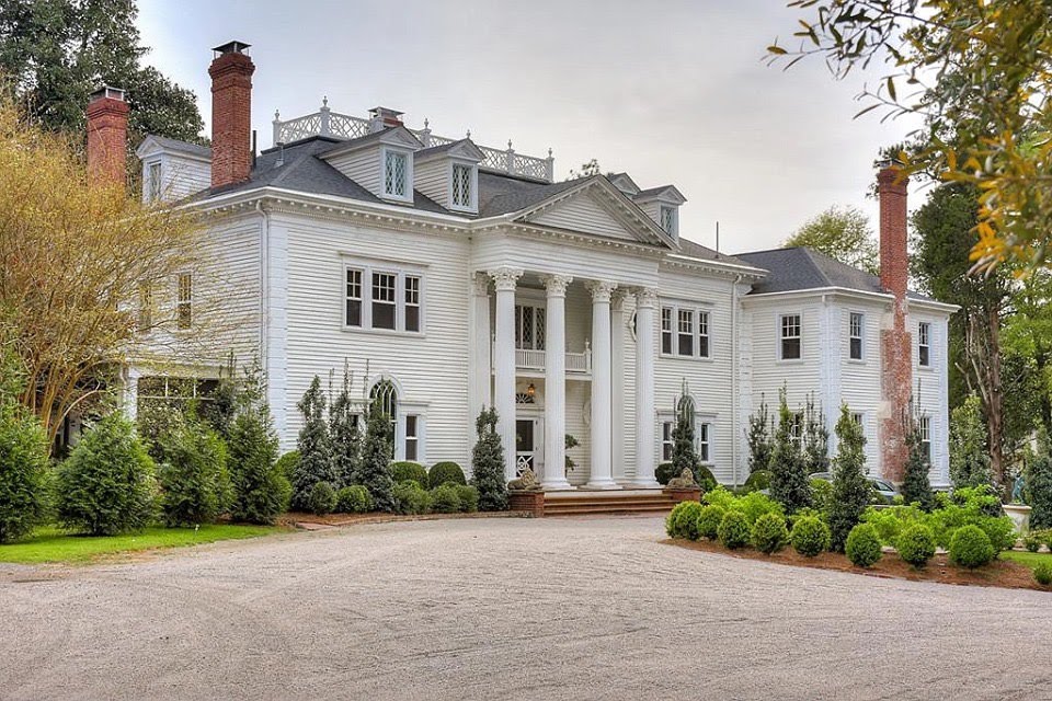 1901 Neoclassical In Aiken South Carolina Captivating Houses