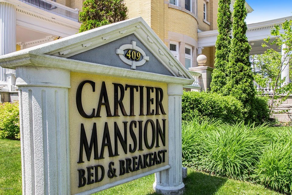 cartier mansion bed and breakfast