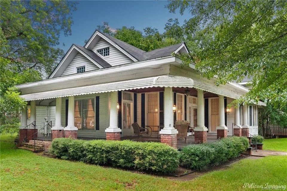 1894 Historic House In Greenwood Louisiana — Captivating Houses
