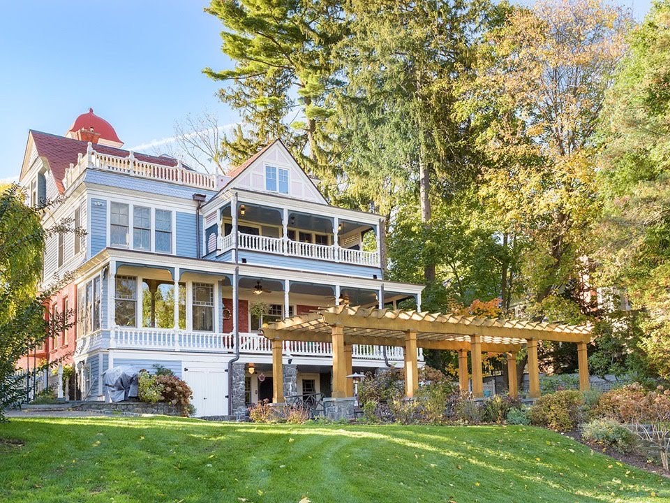 1887 Queen Anne For Sale In Nyack New York