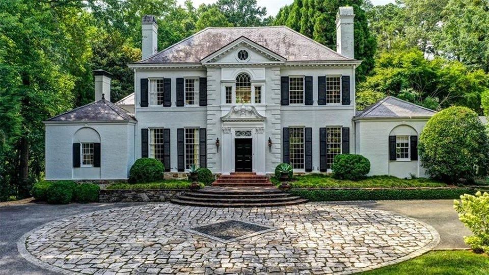 1940 Mansion In Atlanta — Captivating Houses