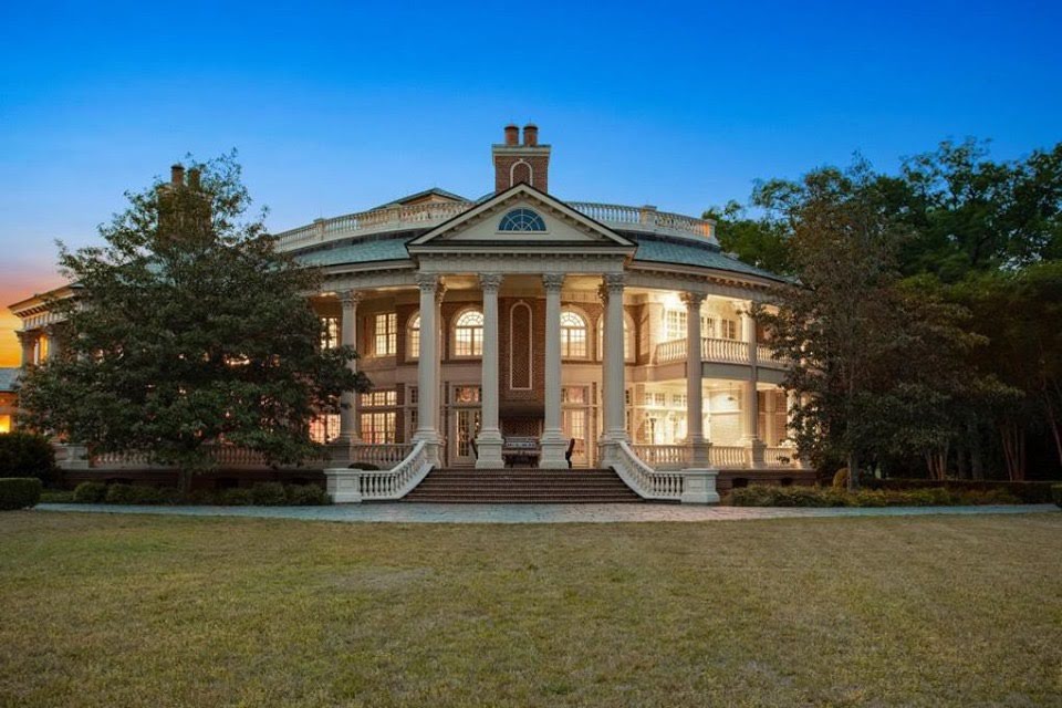 1873 Mansion For Sale In Macon Georgia