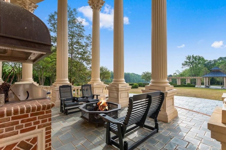 1873 Mansion For Sale In Macon Georgia