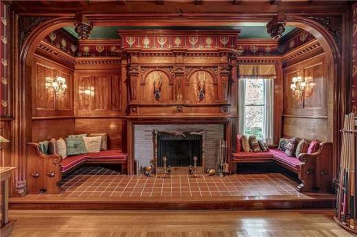 1905 Mansion For Sale In Pittsburgh Pennsylvania — Captivating Houses