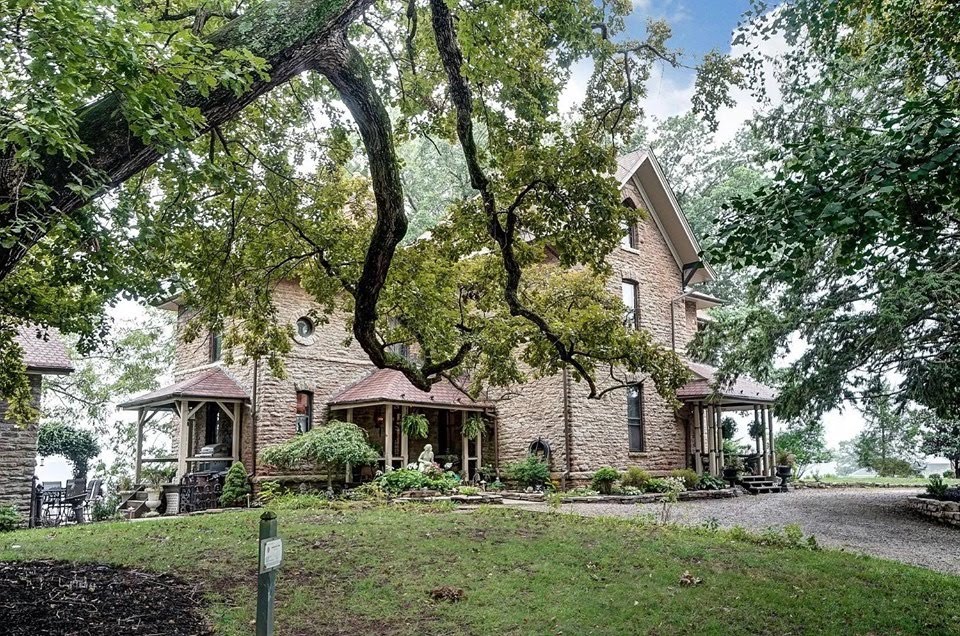 1872 Stone House For Sale In North Bend Ohio — Captivating Houses