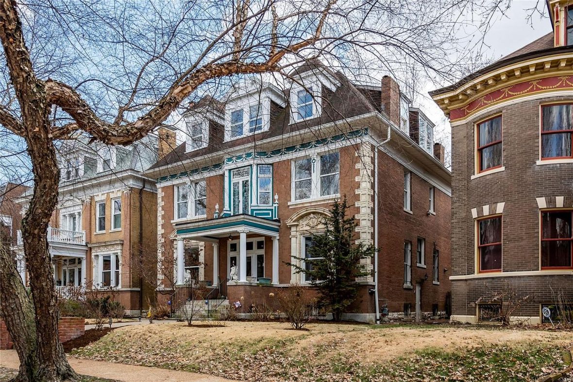 1901 Mansion For Sale In Saint Louis Missouri — Captivating Houses