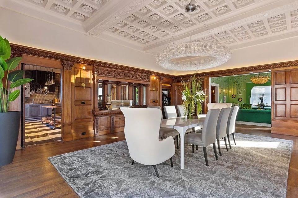 1906 Mansion For Sale In San Francisco California