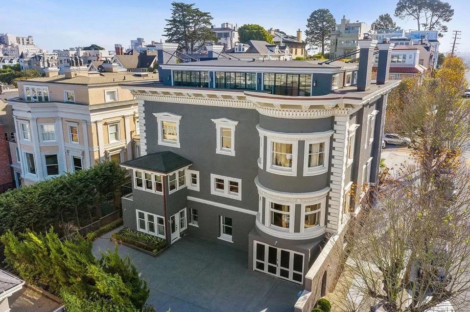 1906 Mansion For Sale In San Francisco California