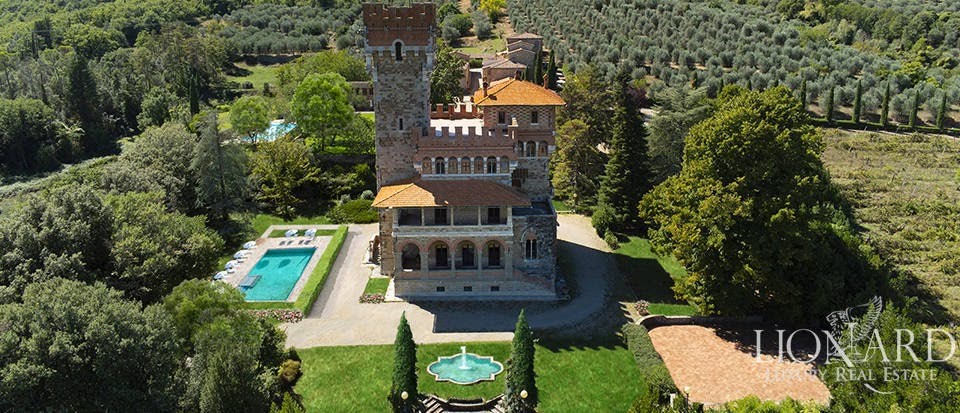 1900 Castle For Sale In Tuscany Italy