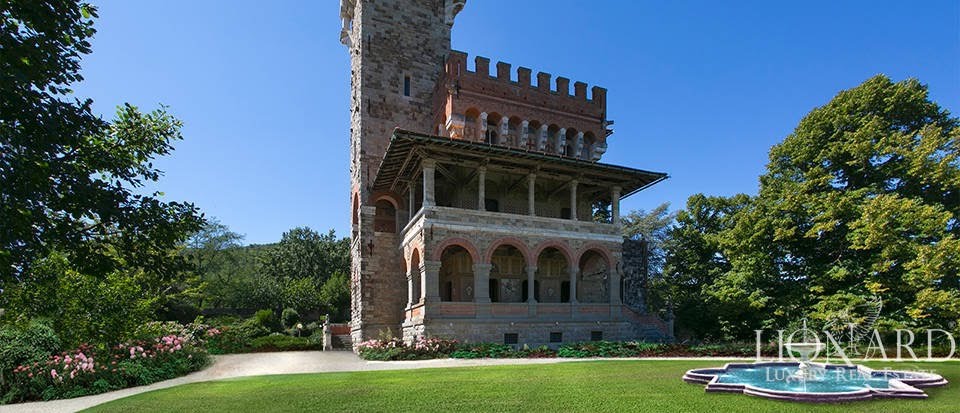 1900 Castle For Sale In Tuscany Italy