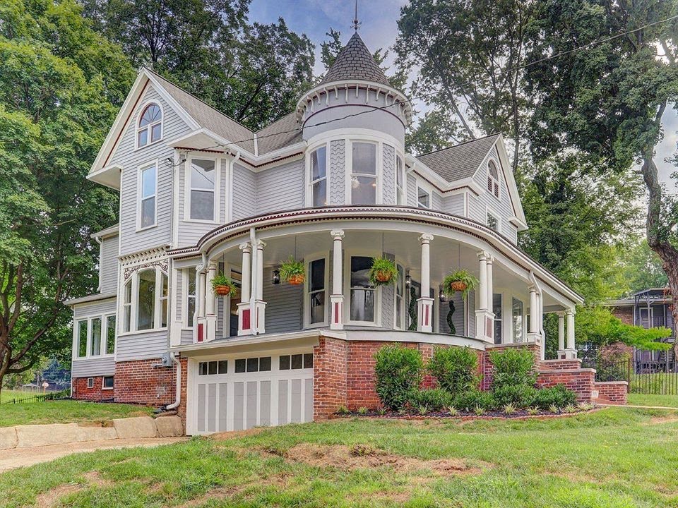 1903 Victorian In Knoxville Tennessee Captivating Houses