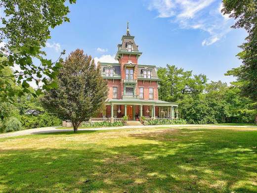 1880 Second Empire For Sale In Pittsburgh Pennsylvania — Captivating Houses