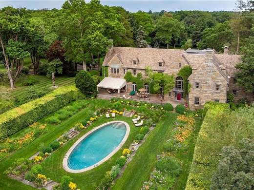 1927 Mansion In Purchase New York — Captivating Houses