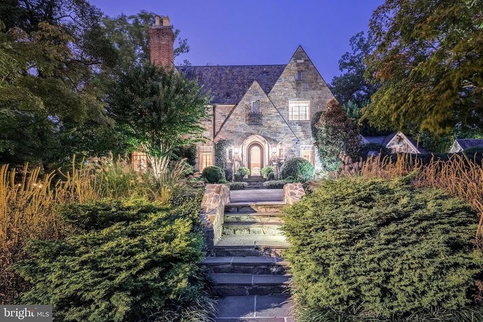 1931 Tudor Revival For Sale In Chevy Chase Maryland ...