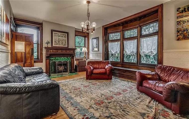 1910 Historic House For Sale In Pittsburgh Pennsylvania — Captivating ...