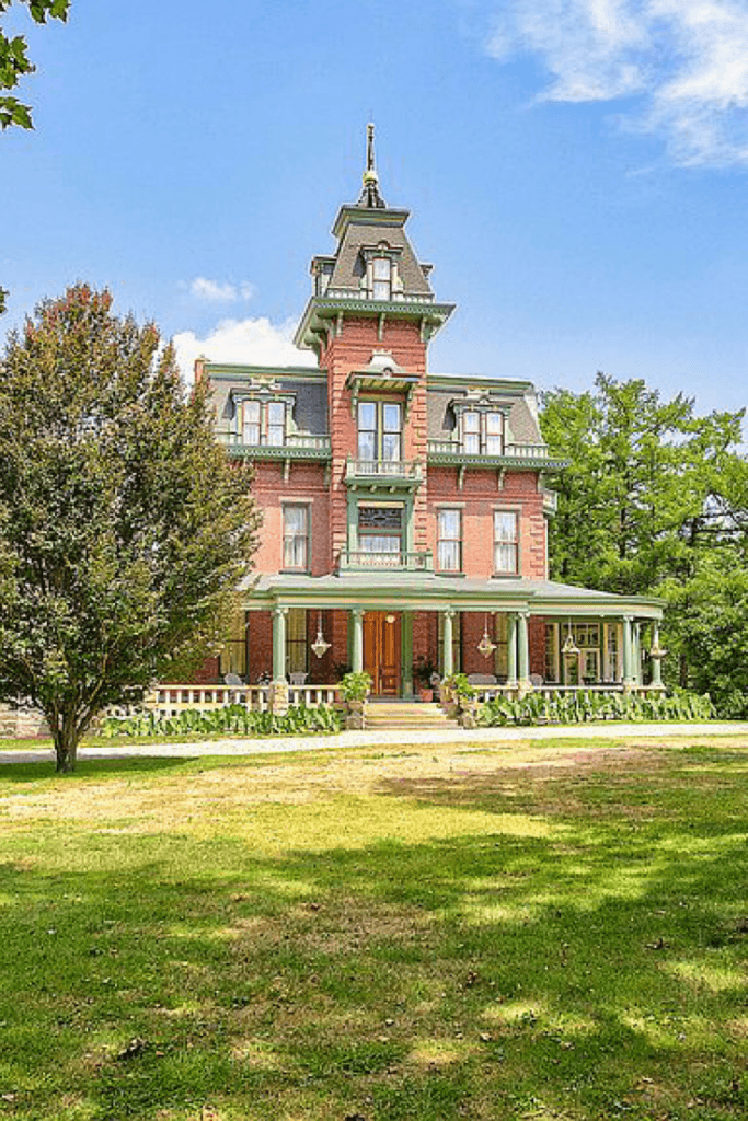 1880 Second Empire For Sale In Pittsburgh Pennsylvania