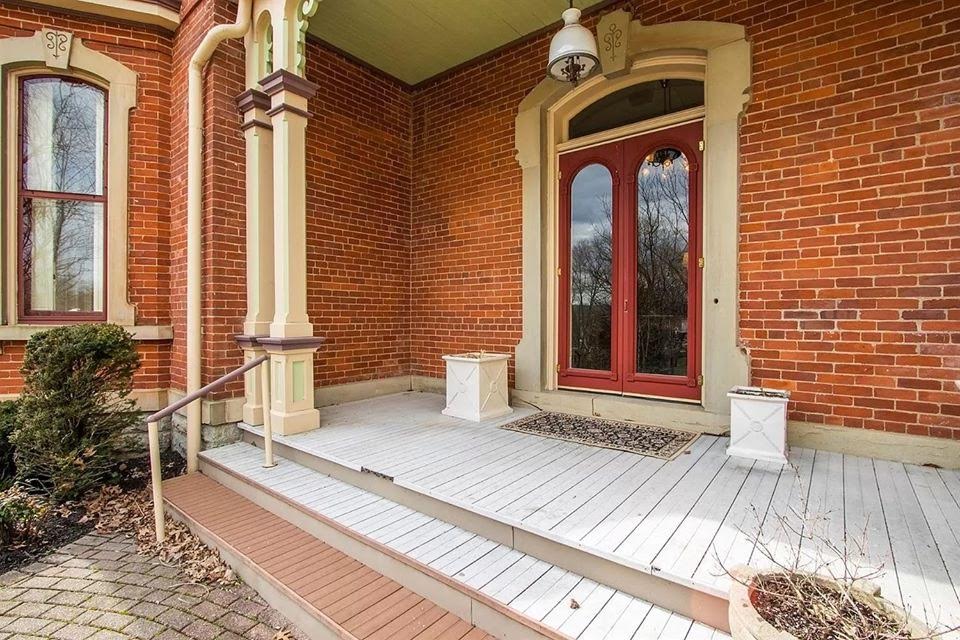 1874 Mansion For Sale In Vevay Indiana — Captivating Houses