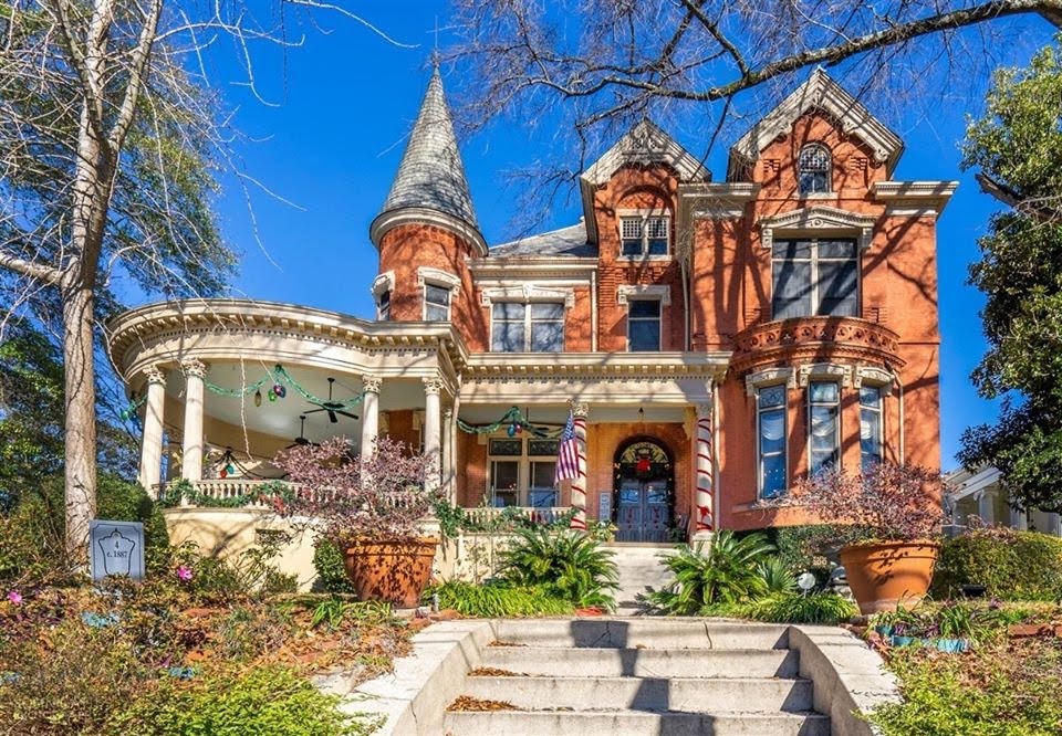 1887 Burke Mansion For Sale In Macon — Captivating Houses