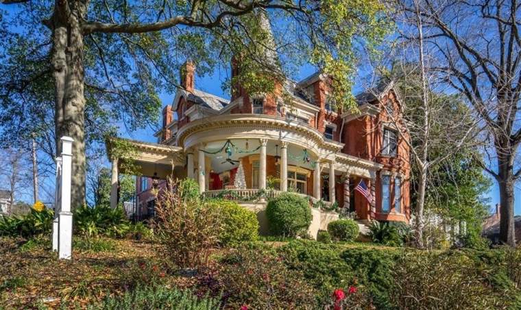 1887 Burke Mansion For Sale In Macon Georgia — Captivating Houses