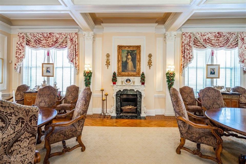 1887 Burke Mansion For Sale In Macon Georgia — Captivating Houses