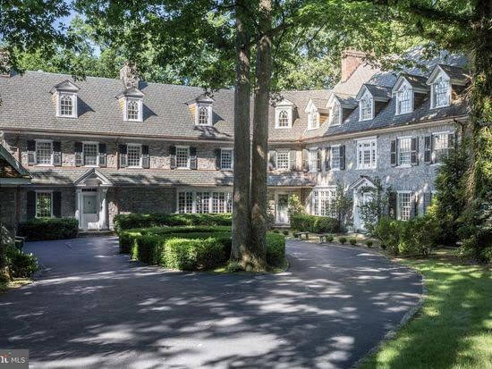 1898 Mansion For Sale In Lower Gwynedd Pennsylvania