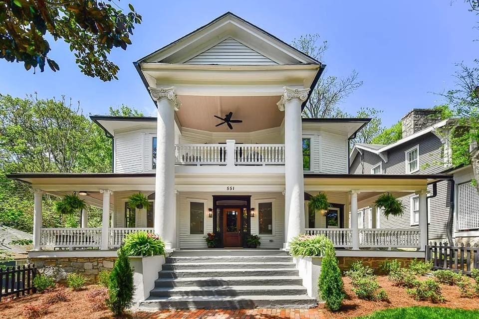 1910 Neoclassical For Sale In Atlanta