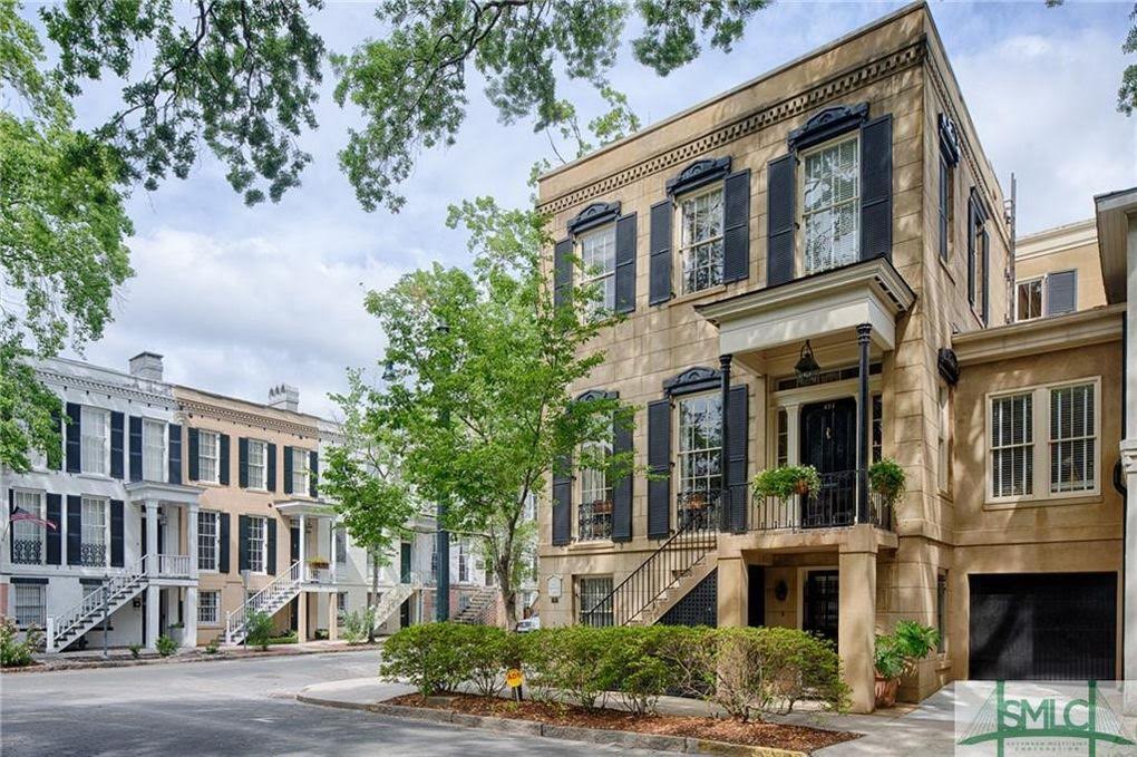 1859 Historic Home For Sale In Savannah Georgia Captivating Houses