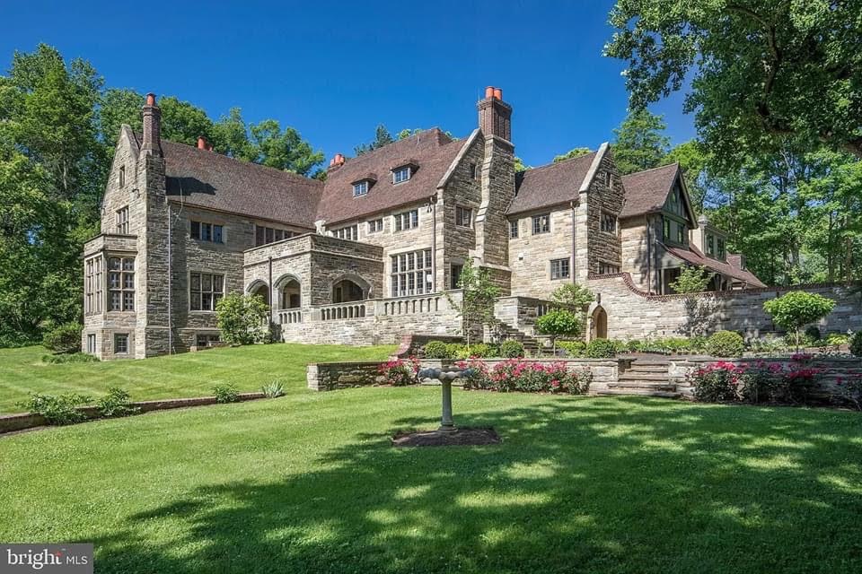 1929 Mansion For Sale In Wayne Pennsylvania — Captivating Houses