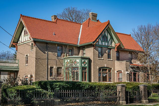 1907 Tudor Revival For Sale In West Dundee Illinois