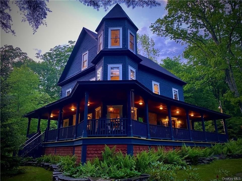 1920 Historic House For Sale In East Branch New York