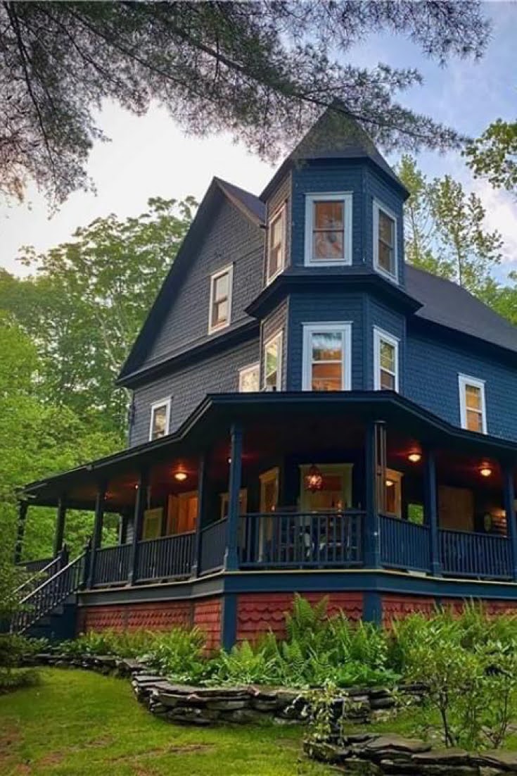 1920 Historic House  For Sale  In East Branch New York 