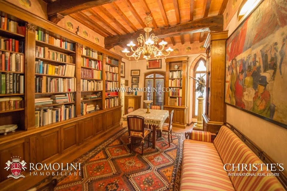 12th Century Italian Castle For Sale In Tuscany Italy