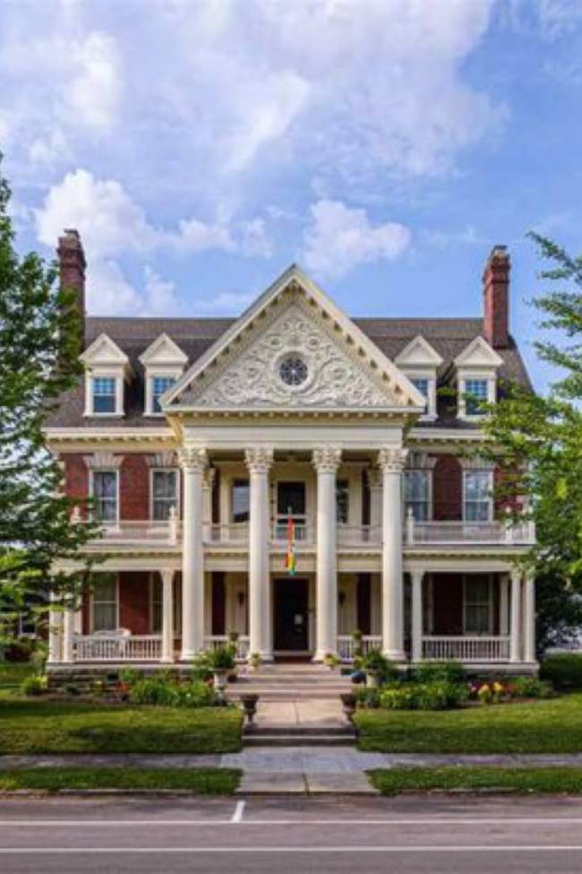 1902 Mansion For Sale In Muncie Indiana — Captivating Houses