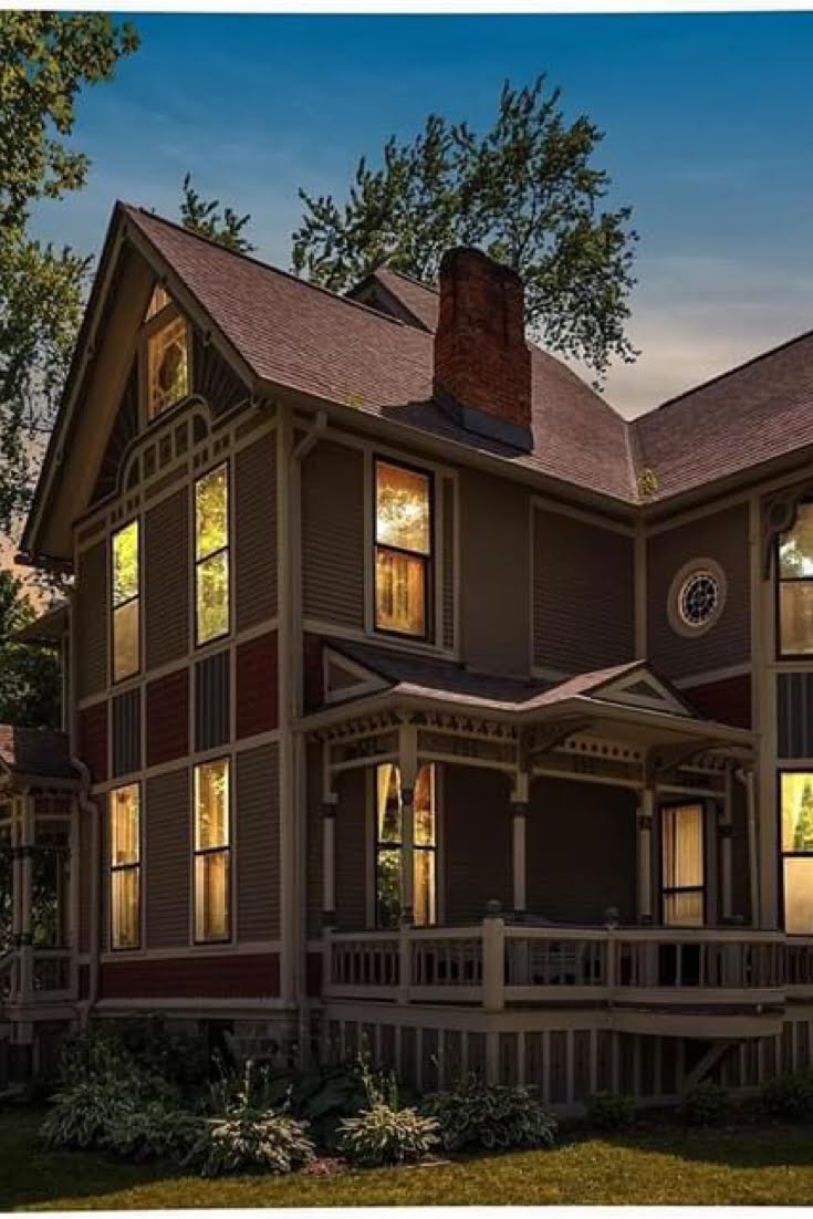 1887 Victorian For Sale In Mason Michigan — Captivating Houses