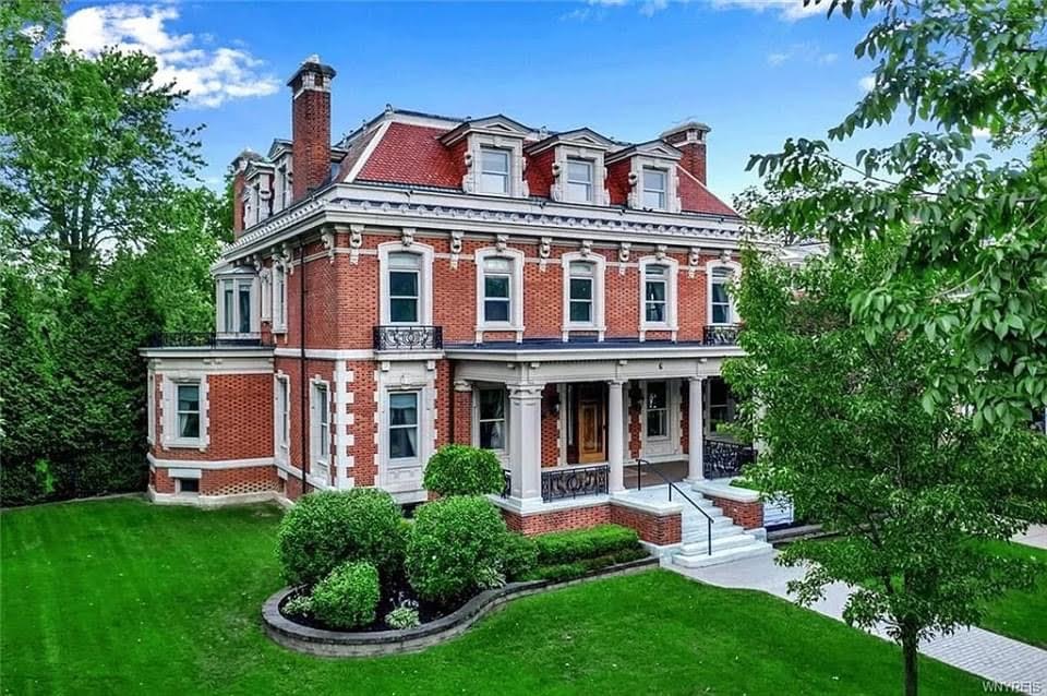 1903 Mansion For Sale In Buffalo New York — Captivating Houses
