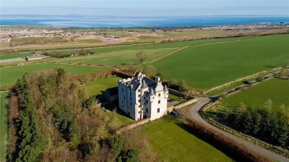 14th Century Fa'side Castle For Sale In East Lothian Scotland
